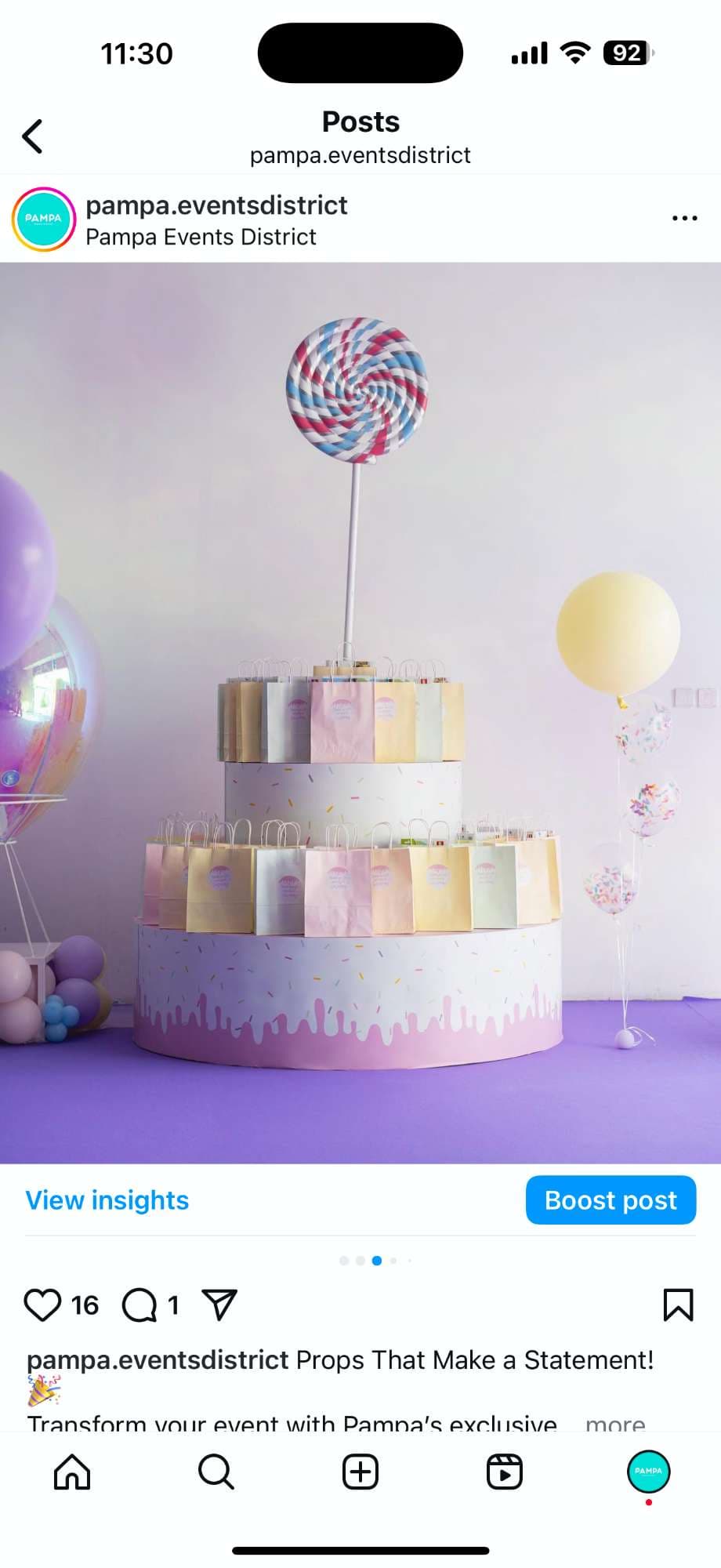 Kids birthday celebration 18