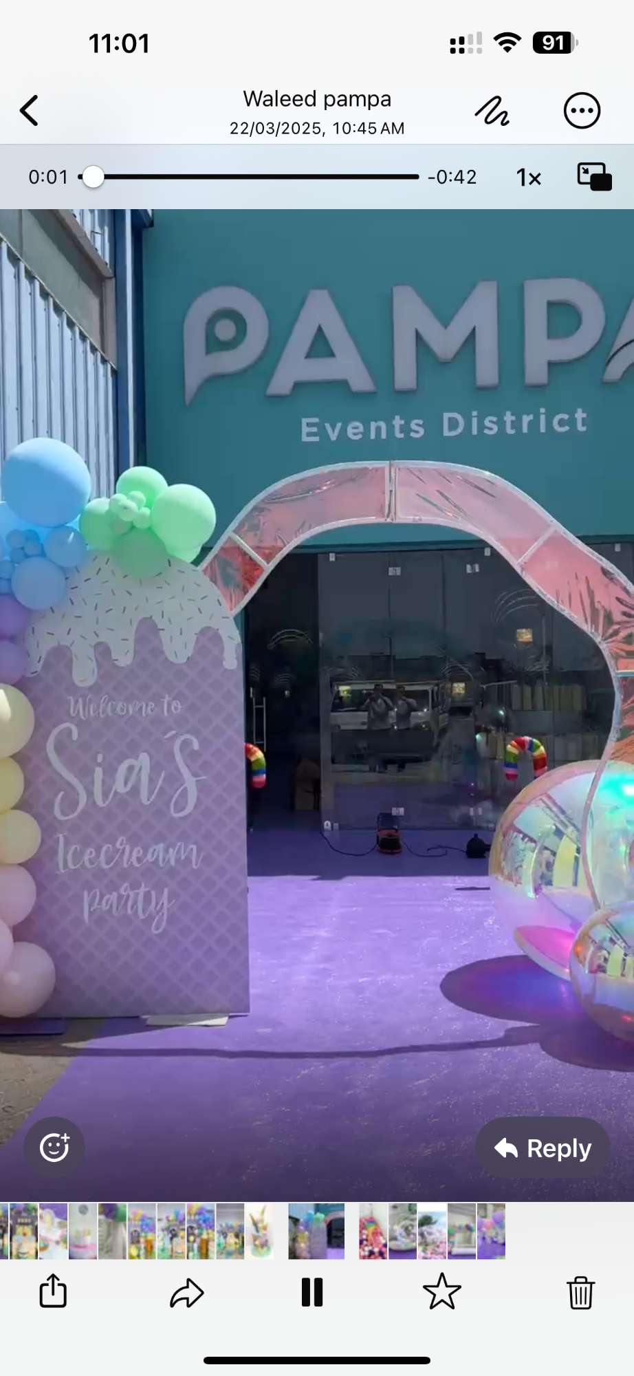 Kids birthday celebration 22