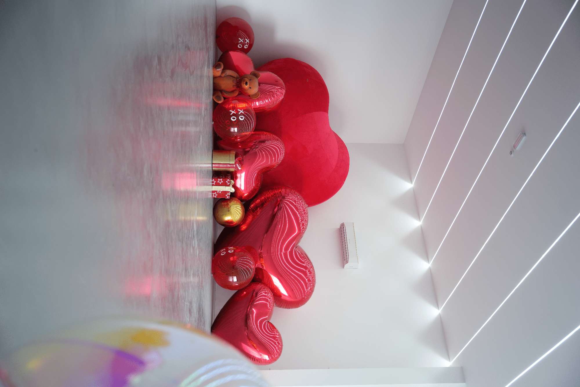 Giant bubble installation 2