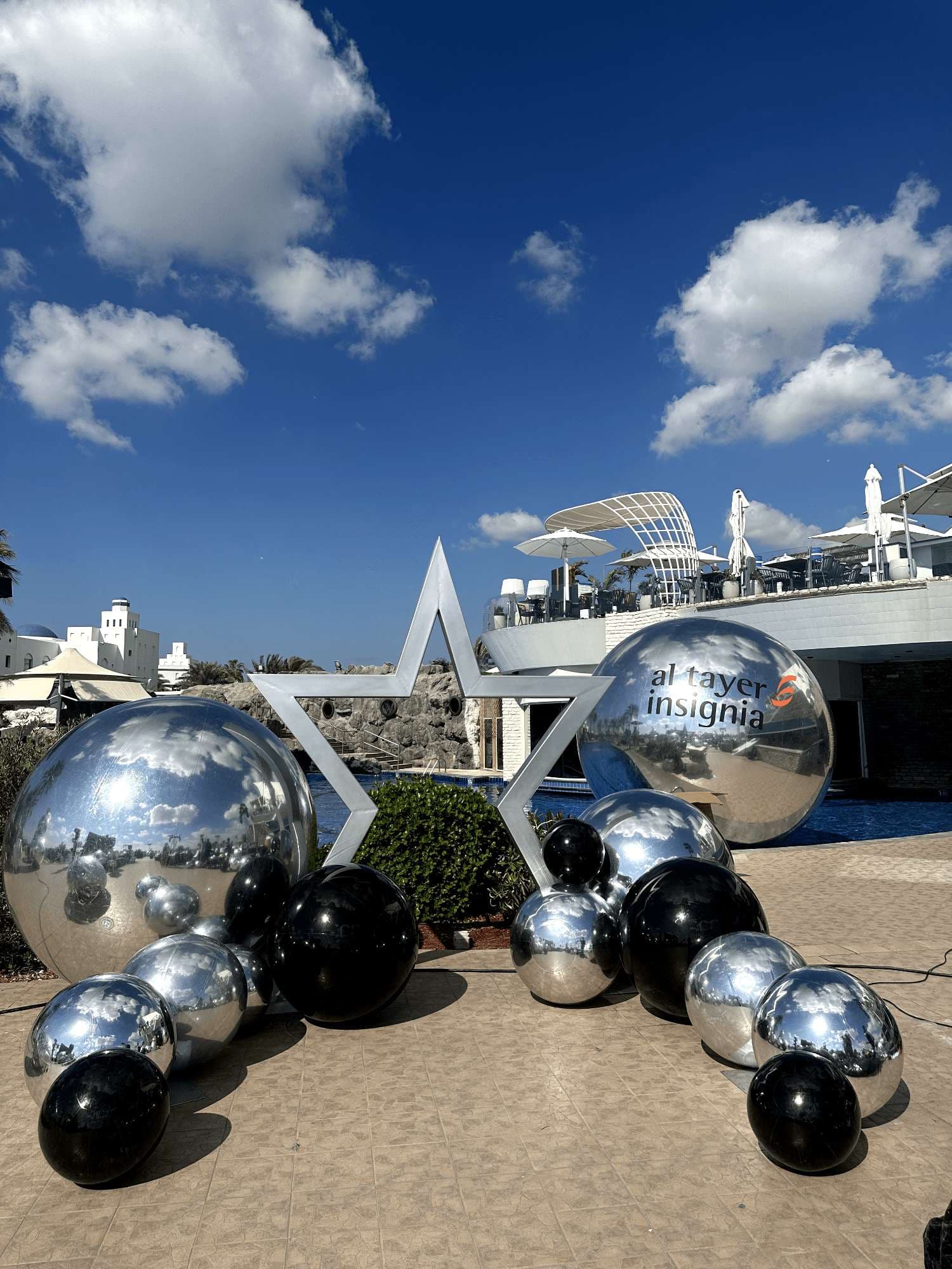 Giant bubble installation 6