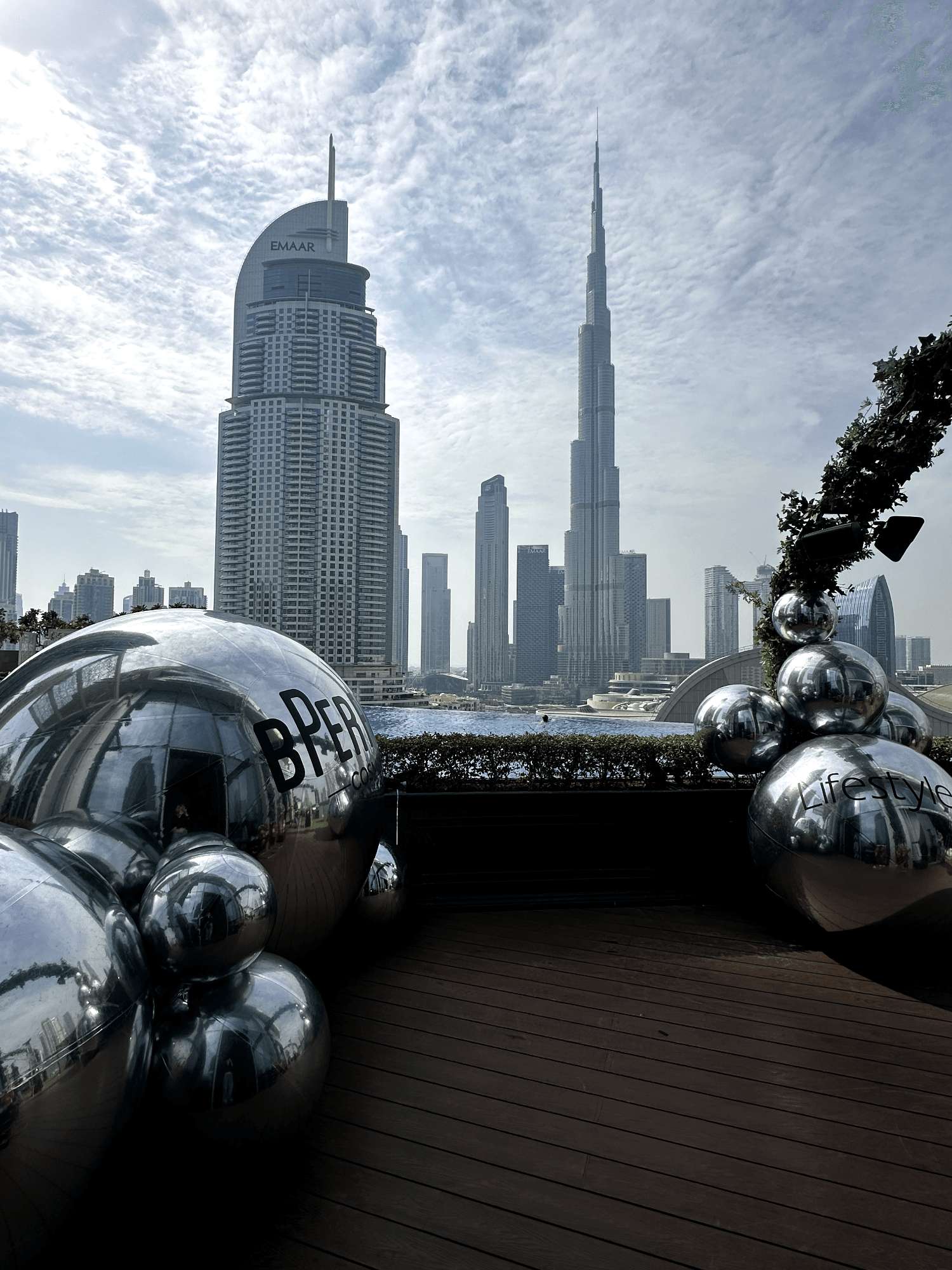 Giant bubble installation by Pampa Events — photo 10