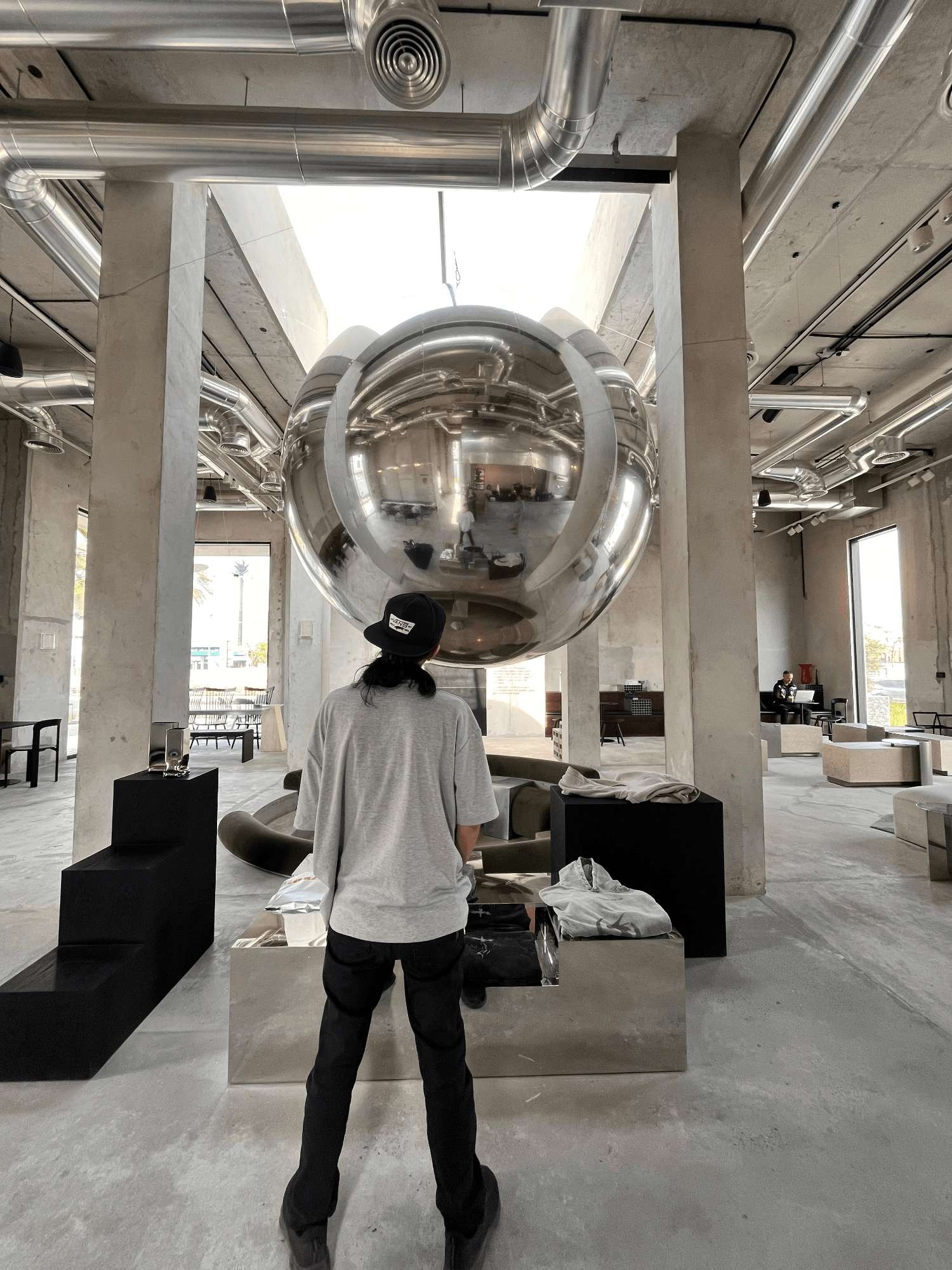 Giant bubble installation by Pampa Events — photo 1