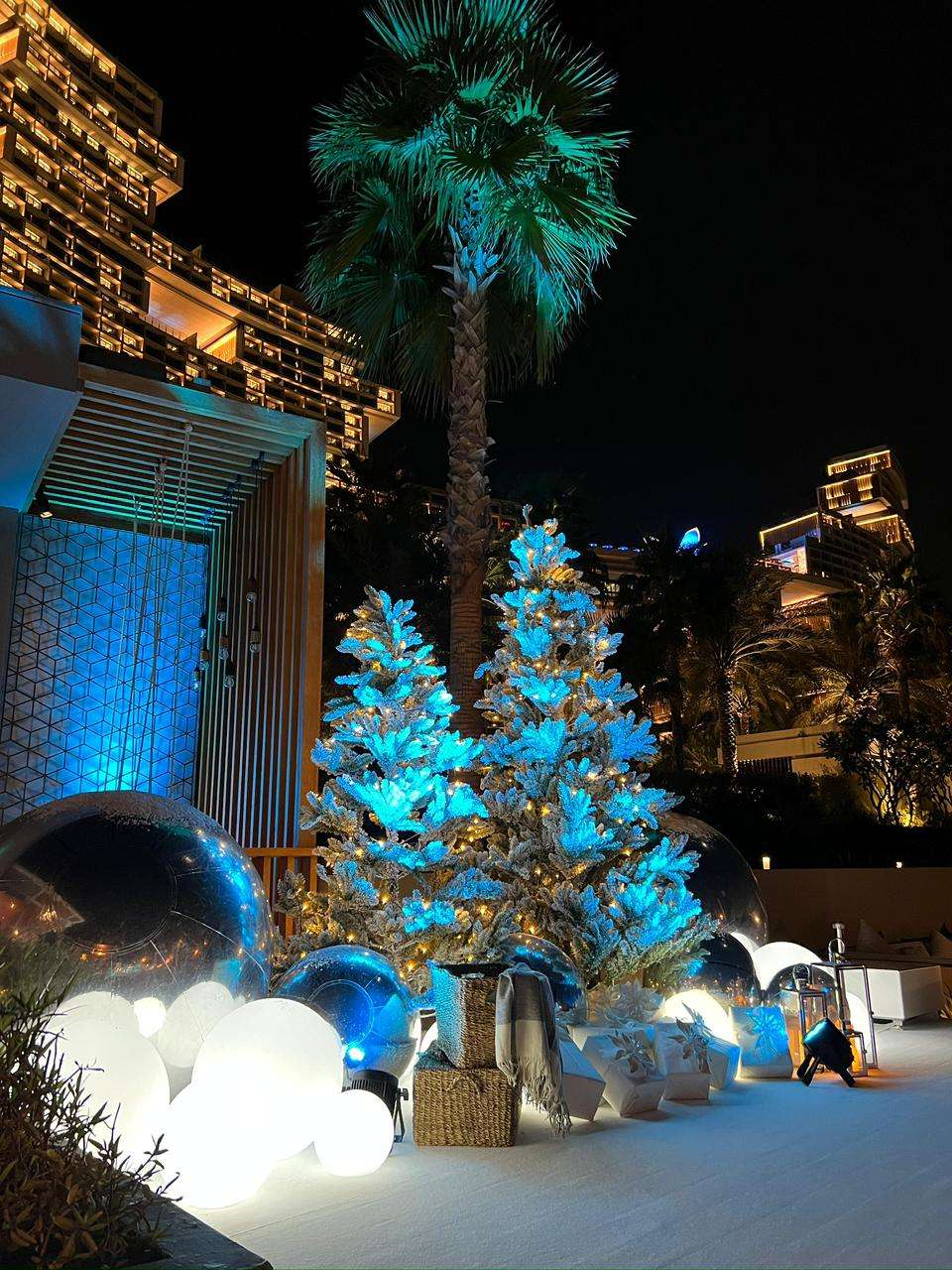 Christmas decoration and holiday event