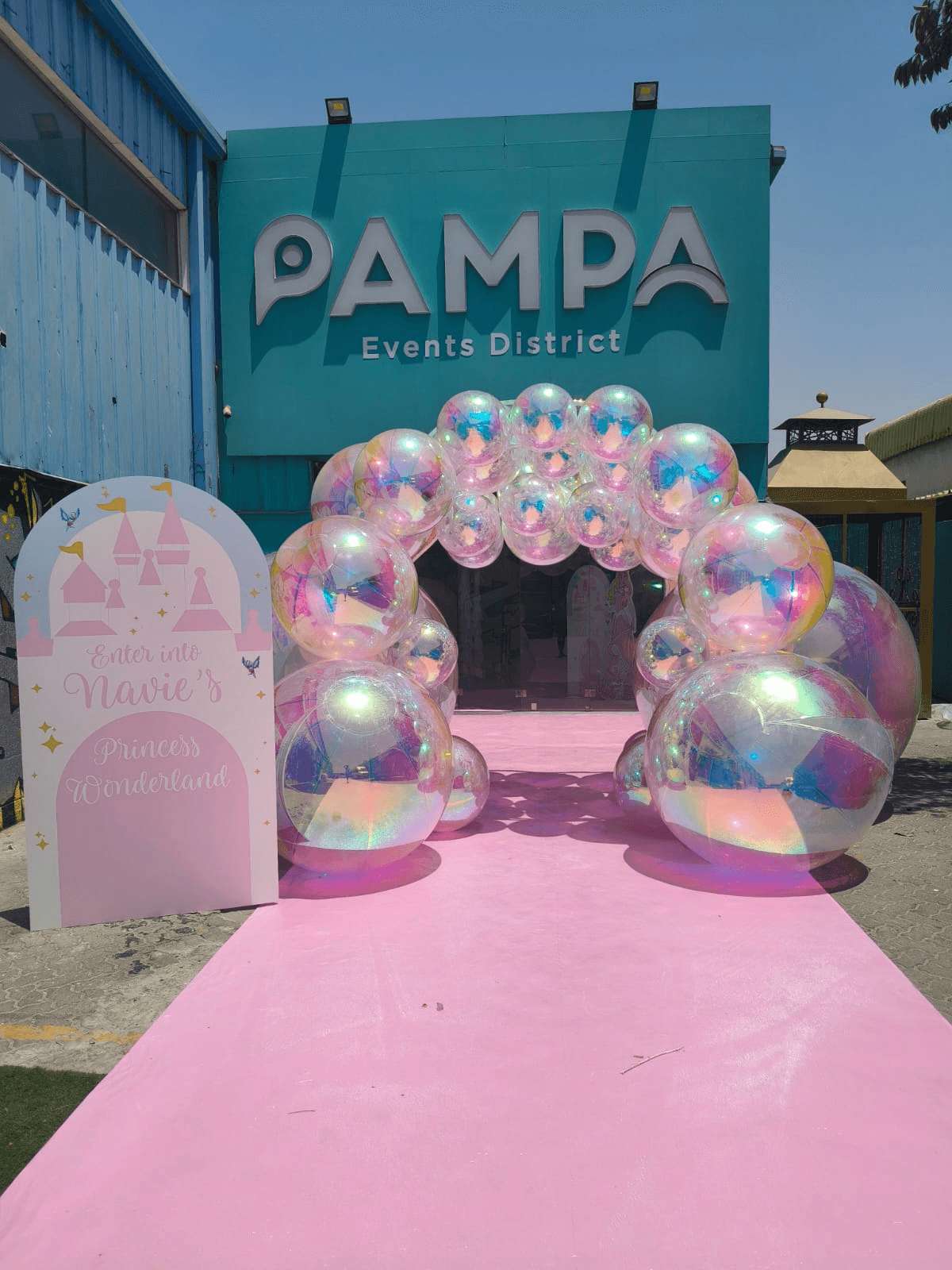 Kids birthday celebration by Pampa Events — photo 3