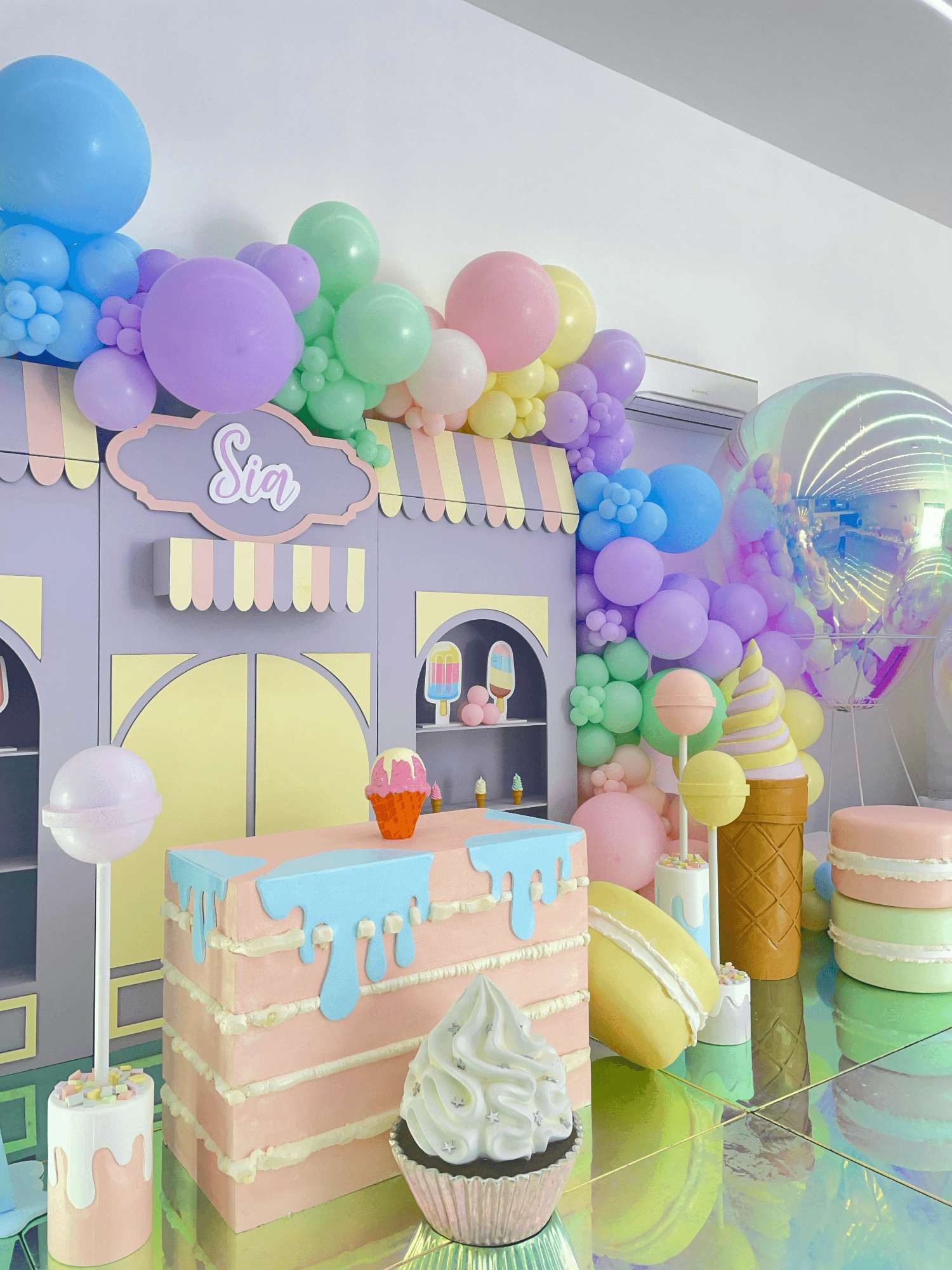 Kids birthday celebration by Pampa Events — photo 5