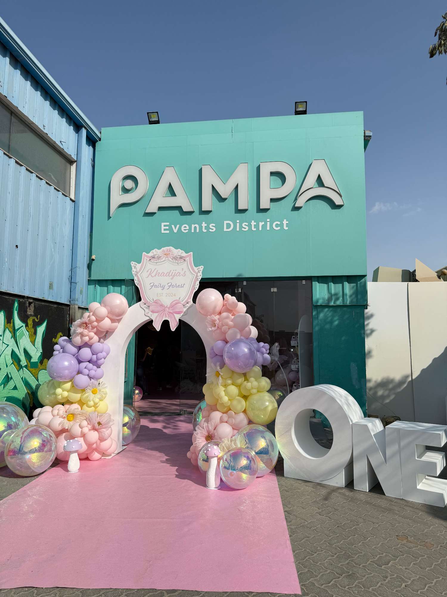 Kids birthday celebration by Pampa Events — photo 24