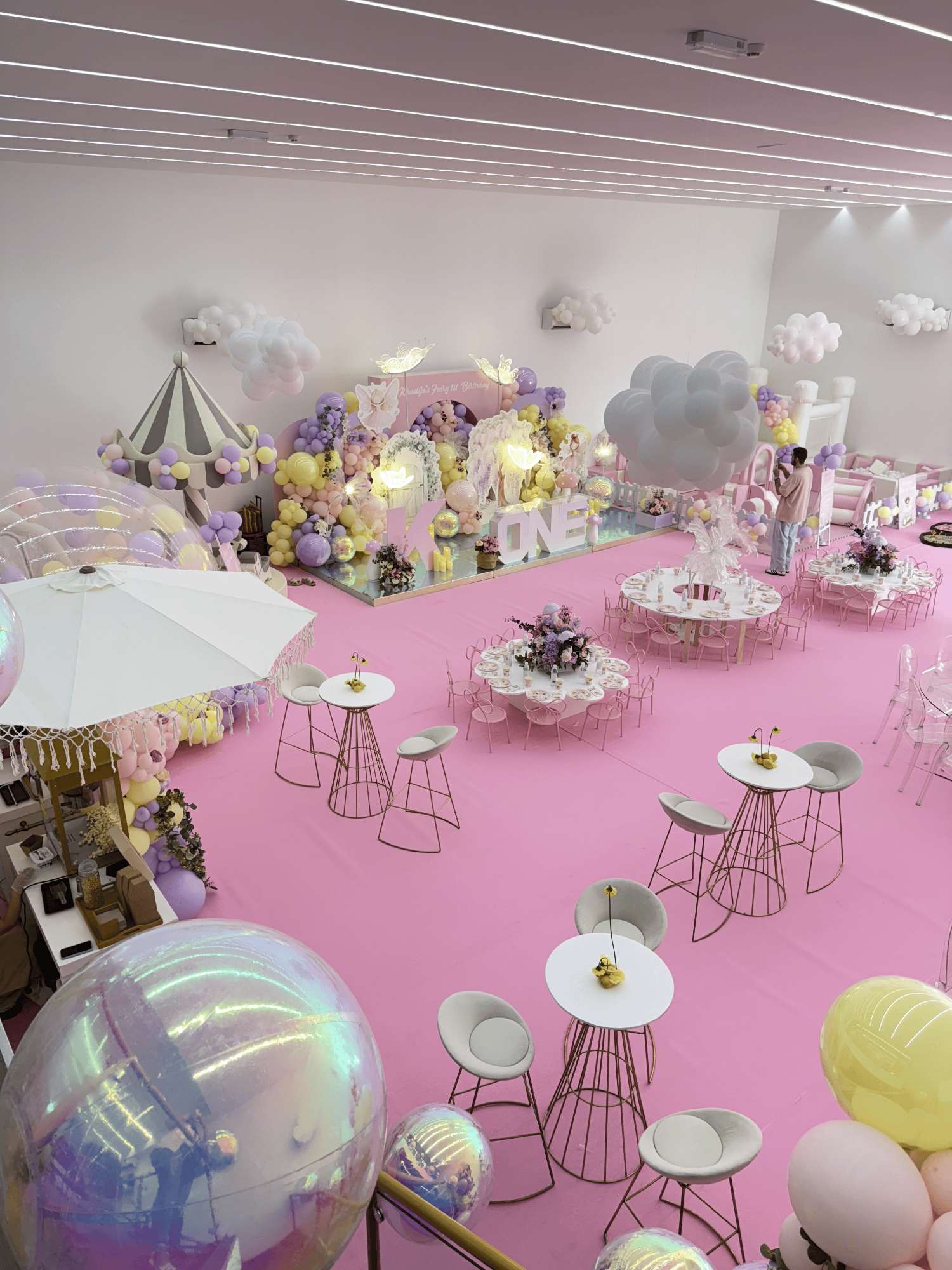 Kids birthday celebration by Pampa Events — photo 27