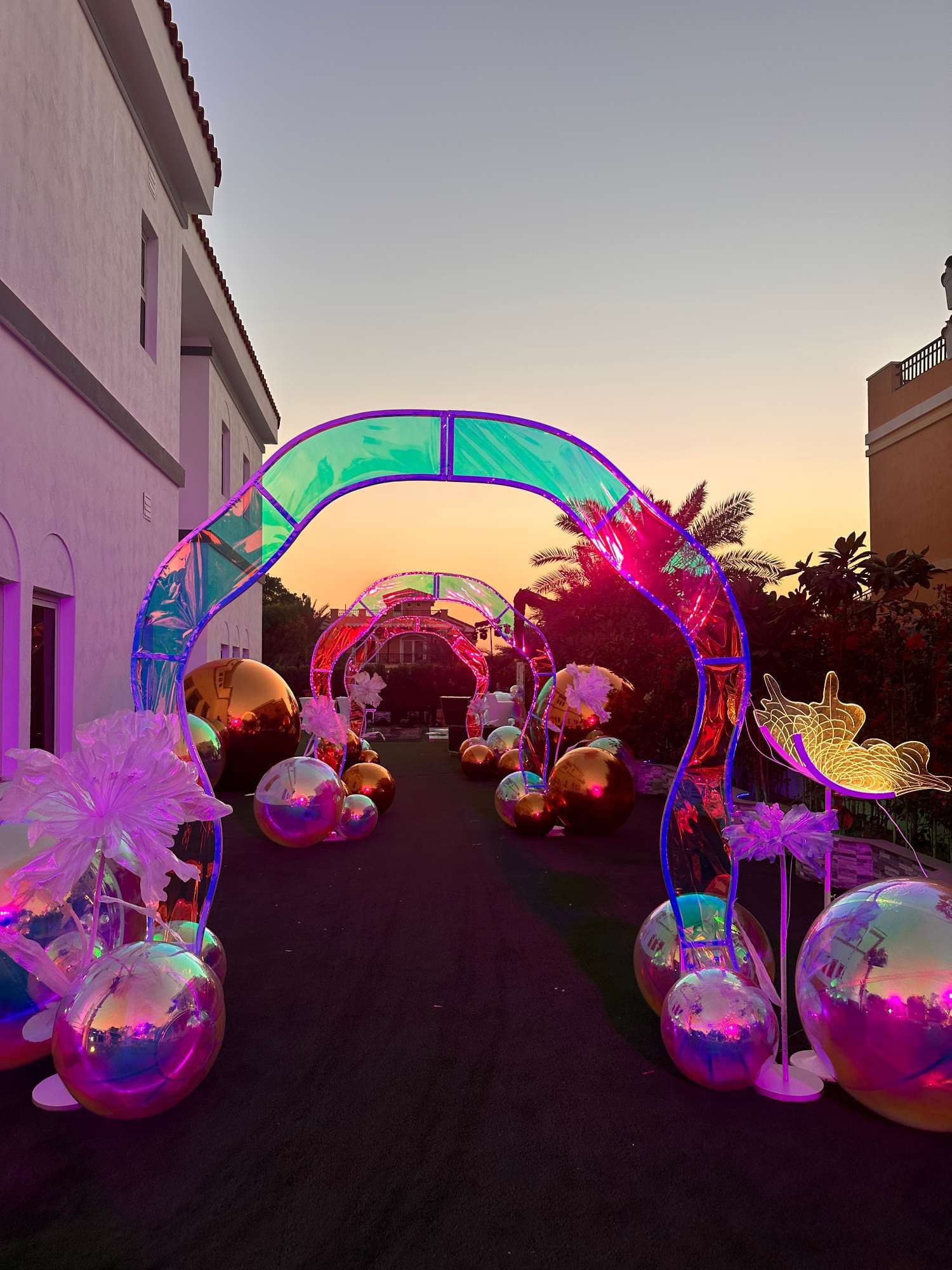 Outdoor event by Pampa Events — photo 25