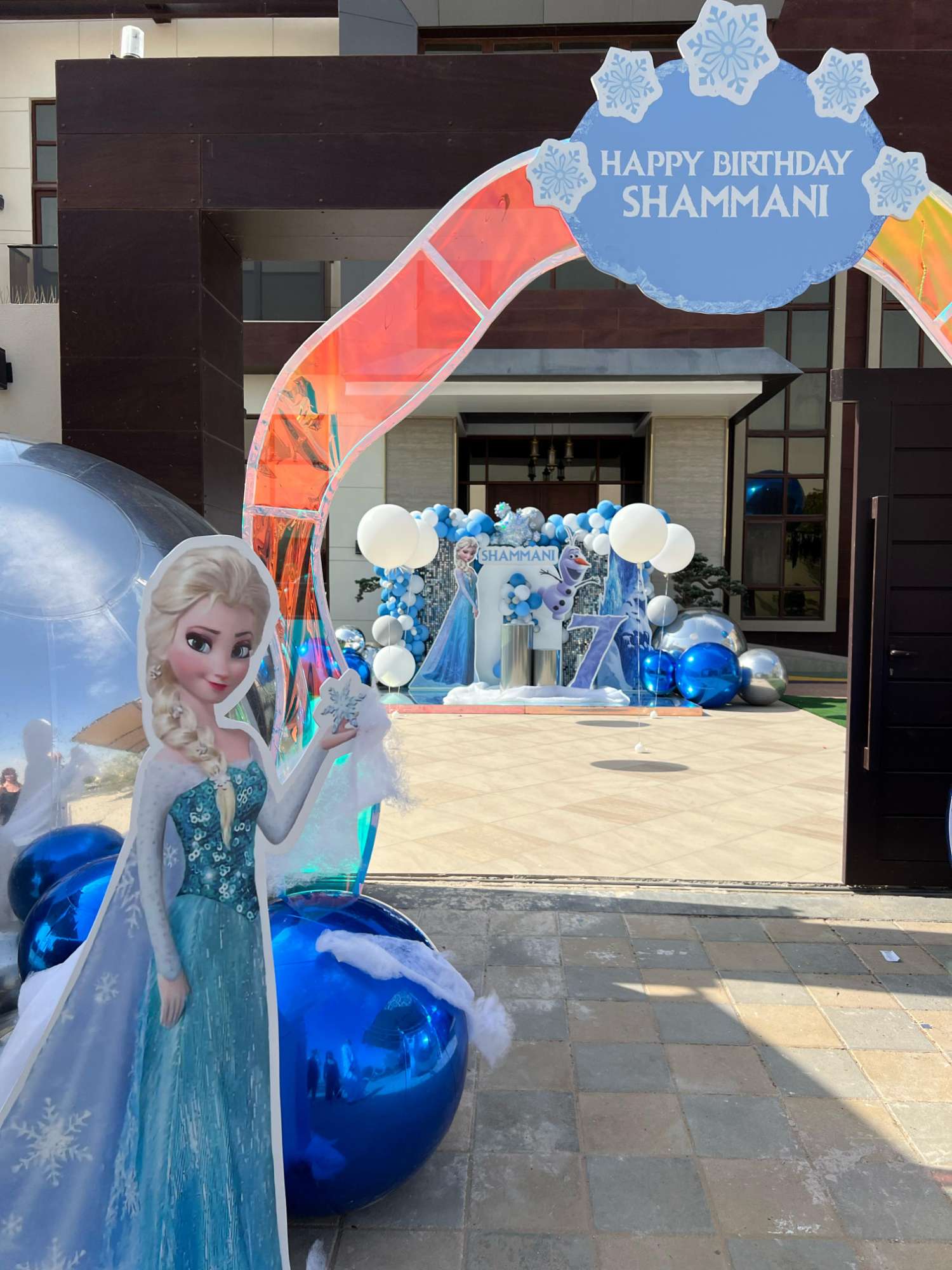 Outdoor kids birthday celebration by Pampa Events — photo 6