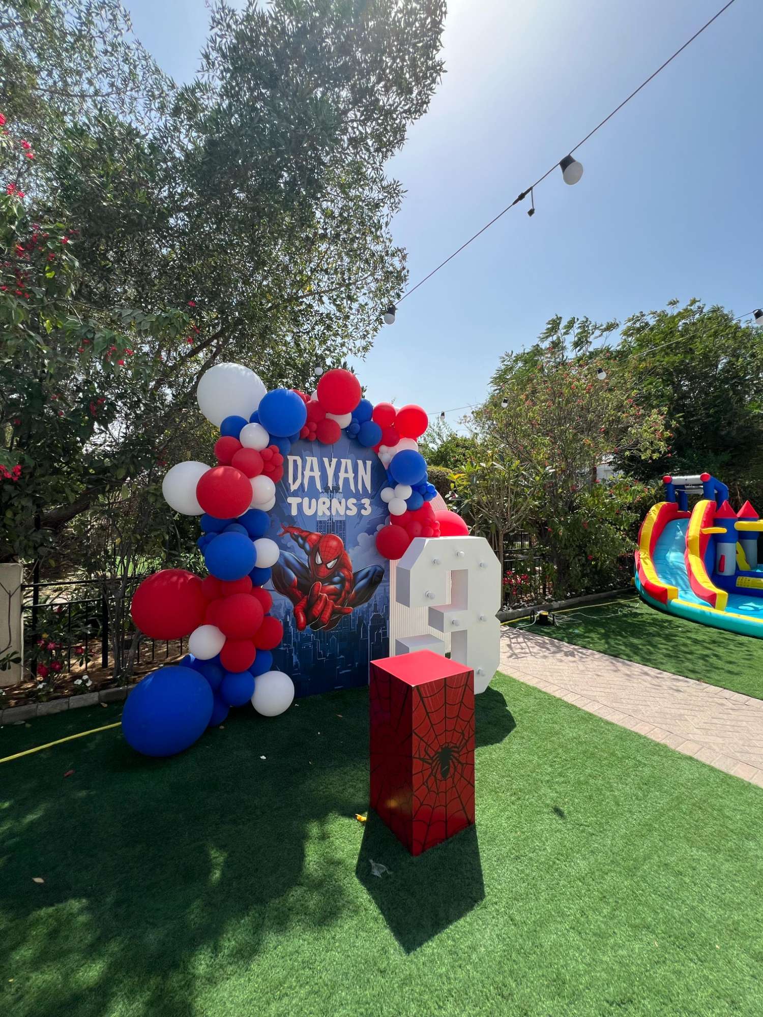 Outdoor kids birthday celebration by Pampa Events — photo 1