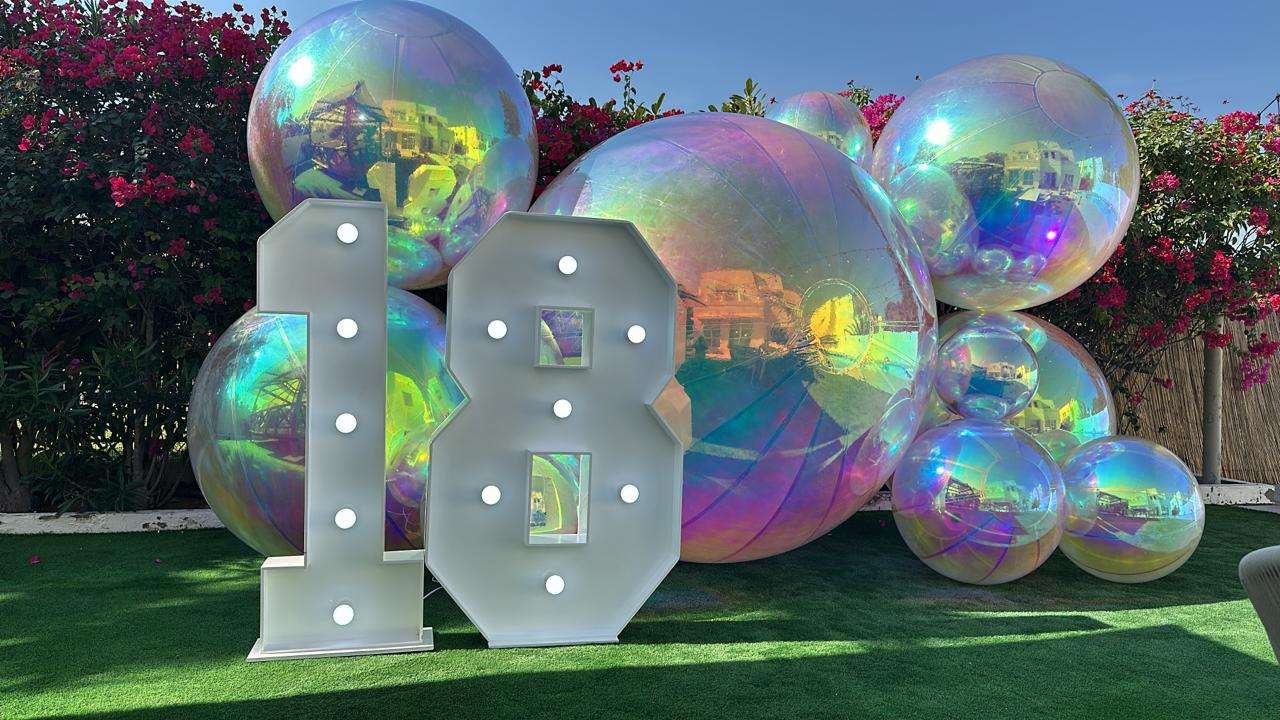 Outdoor kids birthday celebration 2