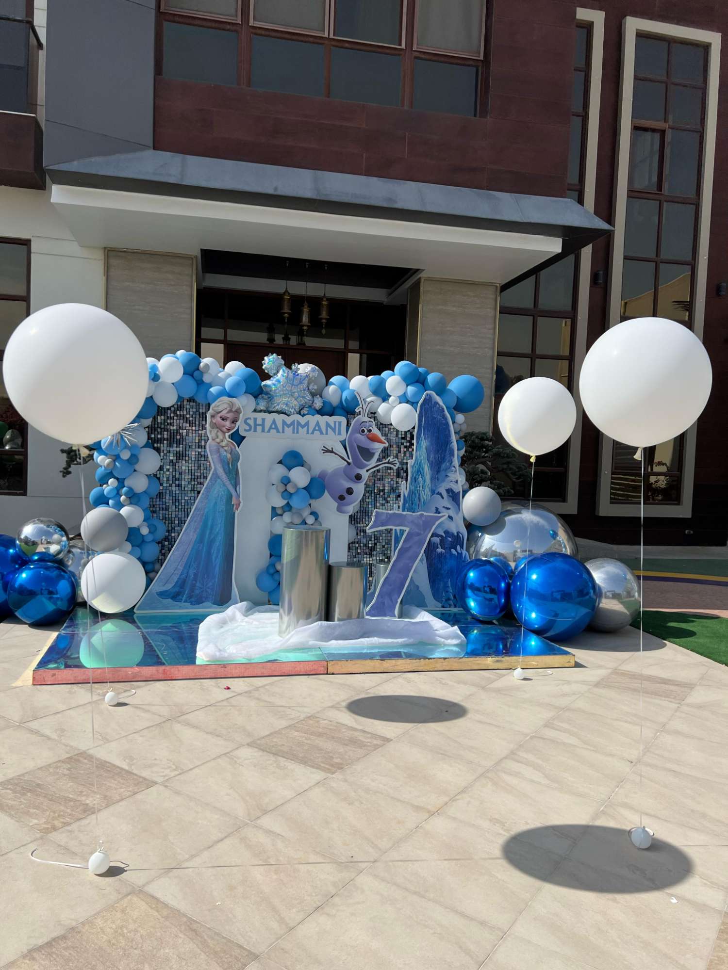 Outdoor kids birthday celebration by Pampa Events — photo 4