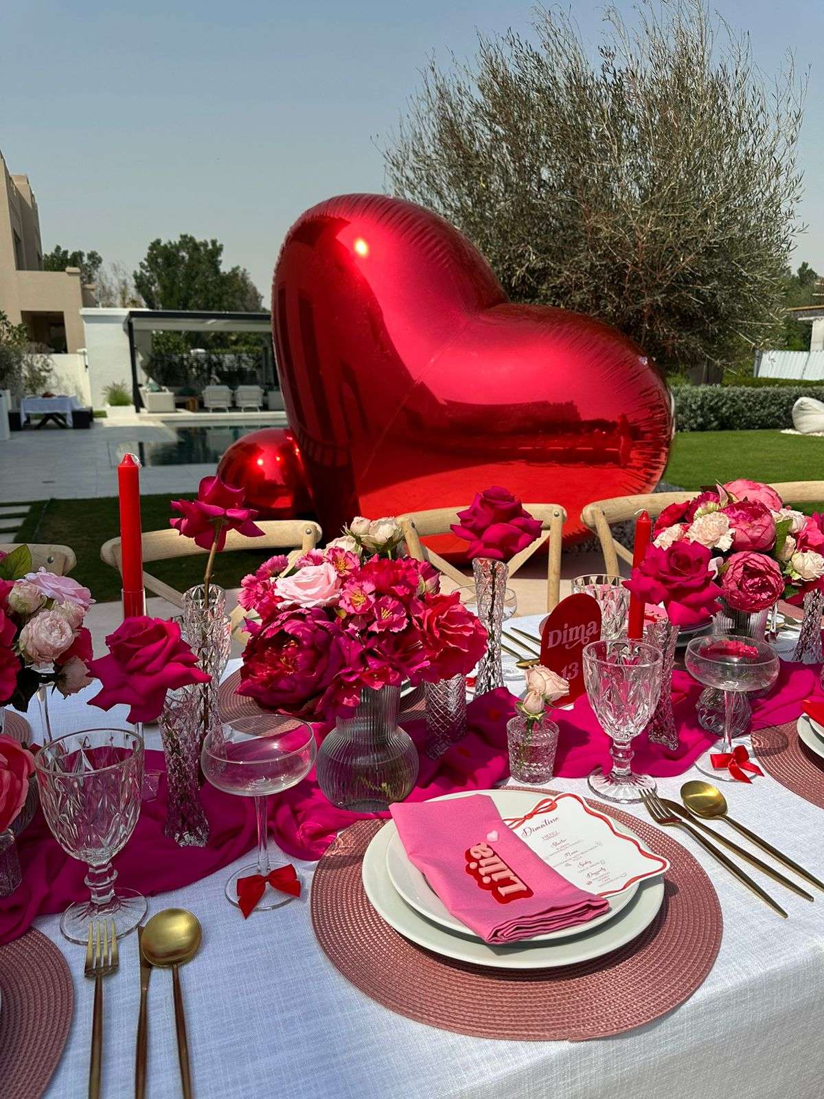 Outdoor kids birthday celebration 7