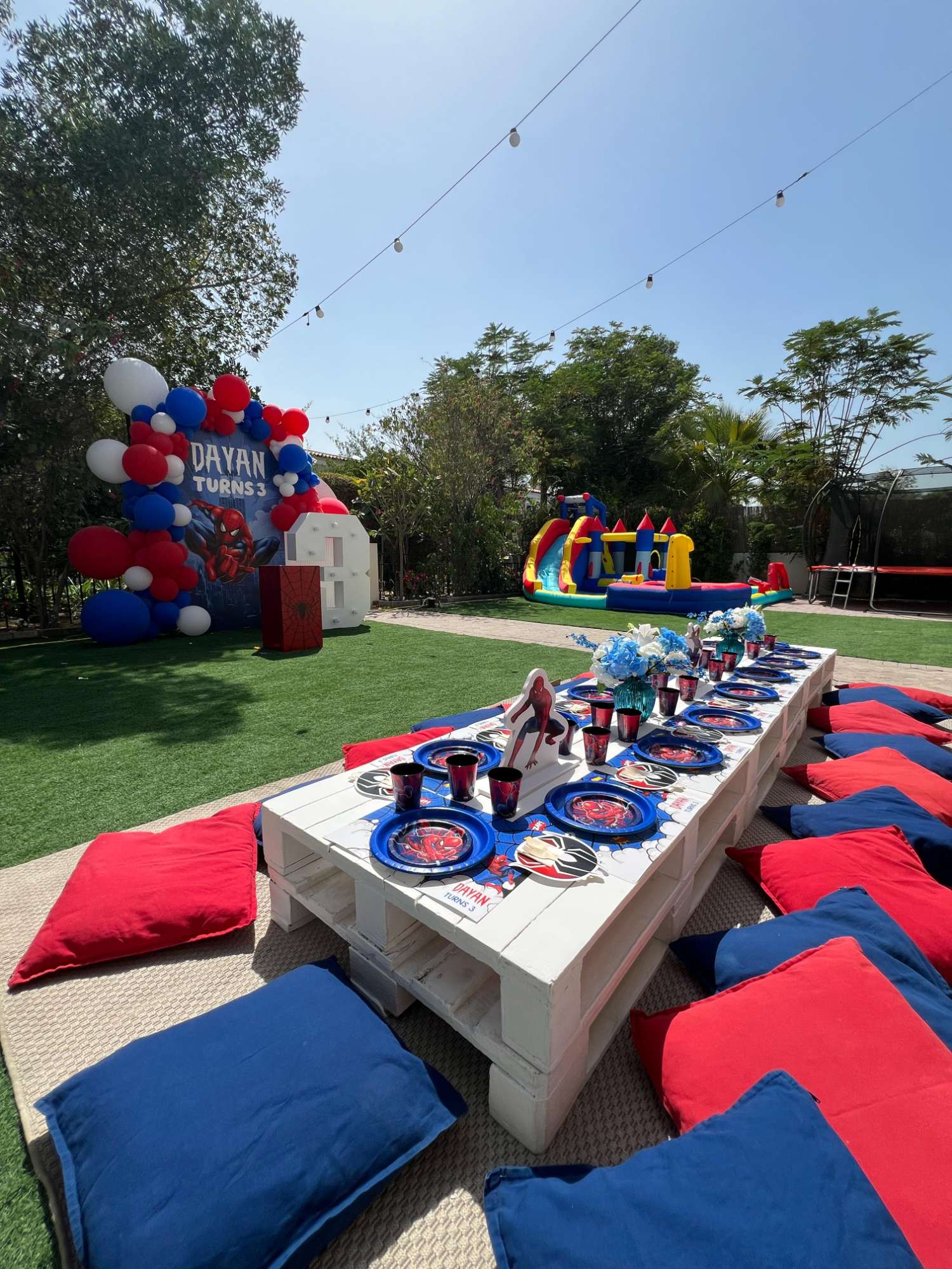 Outdoor kids birthday celebration by Pampa Events — photo 8