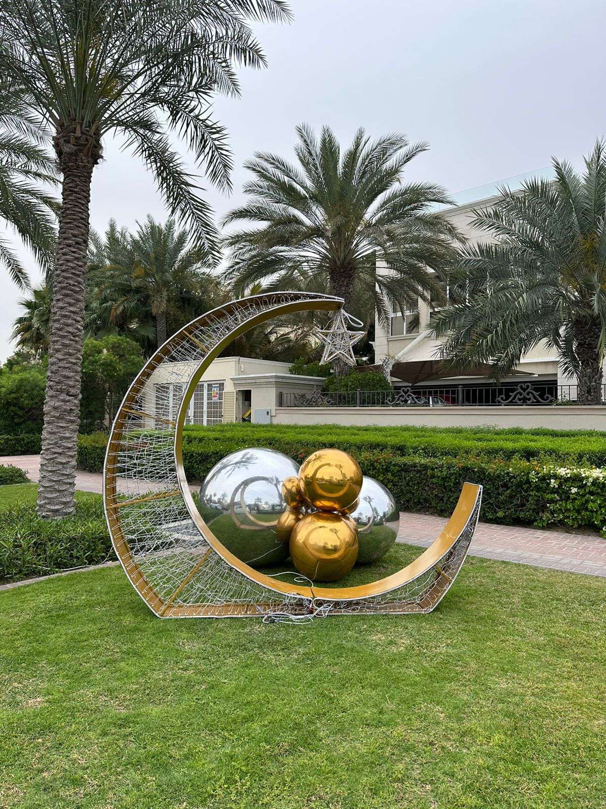 Indoor Ramadan decoration by Pampa Events — photo 1