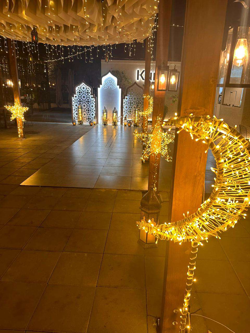 Indoor Ramadan decoration by Pampa Events — photo 6