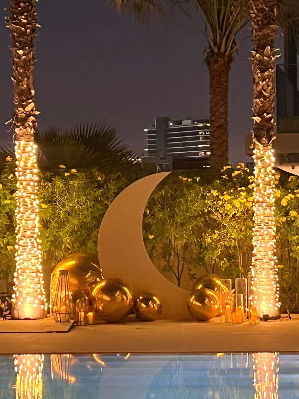 Indoor Ramadan decoration by Pampa Events — photo 8
