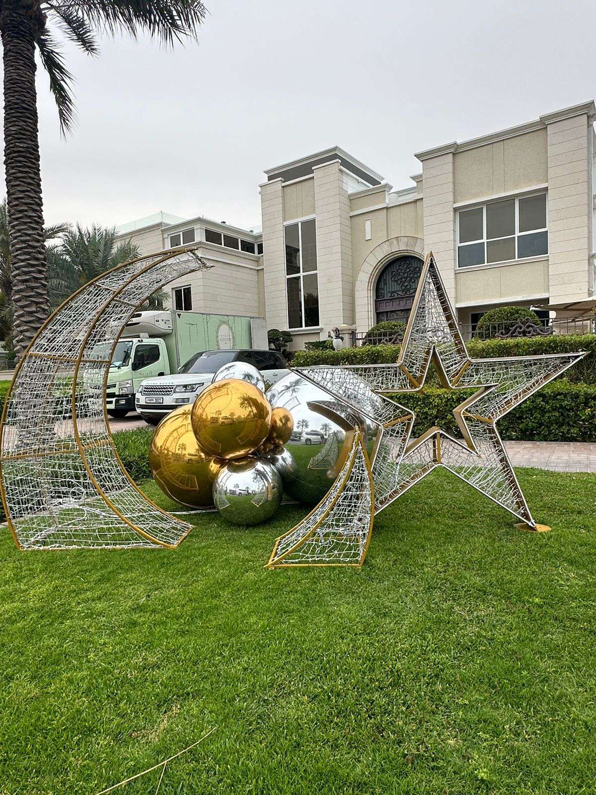 Indoor Ramadan decoration by Pampa Events — photo 10