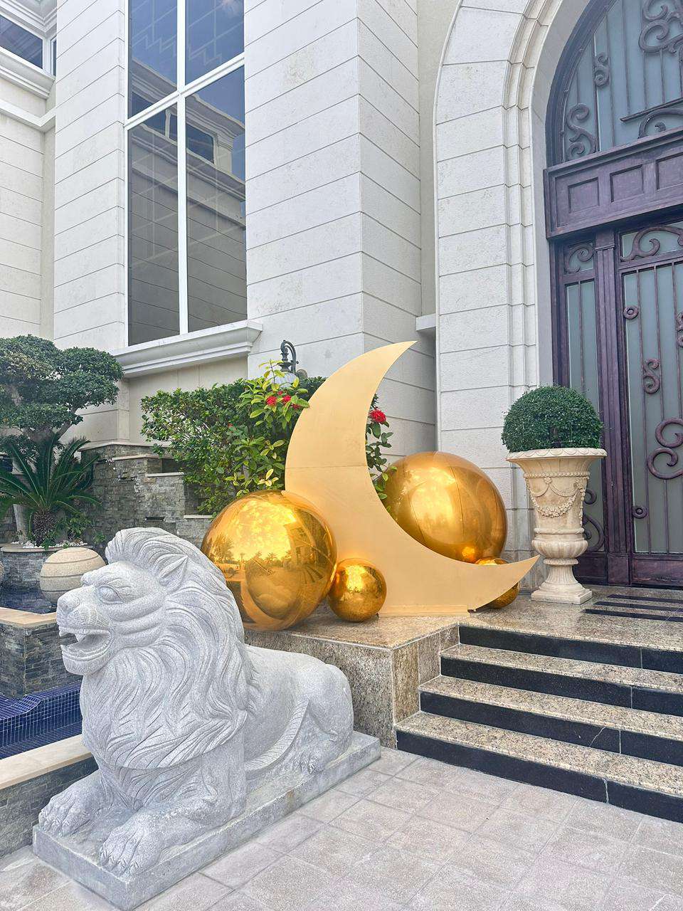 Indoor Ramadan decoration 12