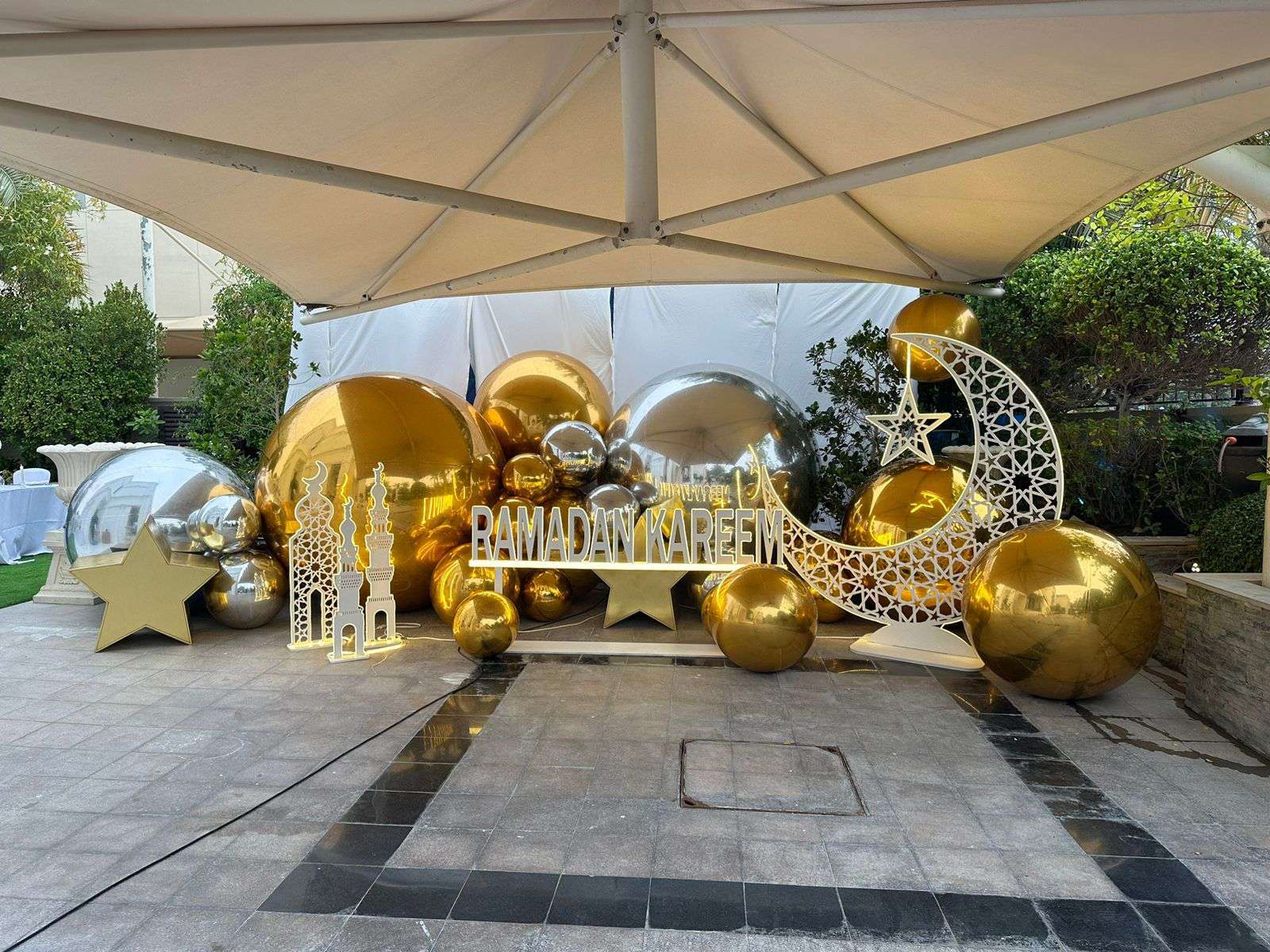 Indoor Ramadan decoration by Pampa Events — photo 14