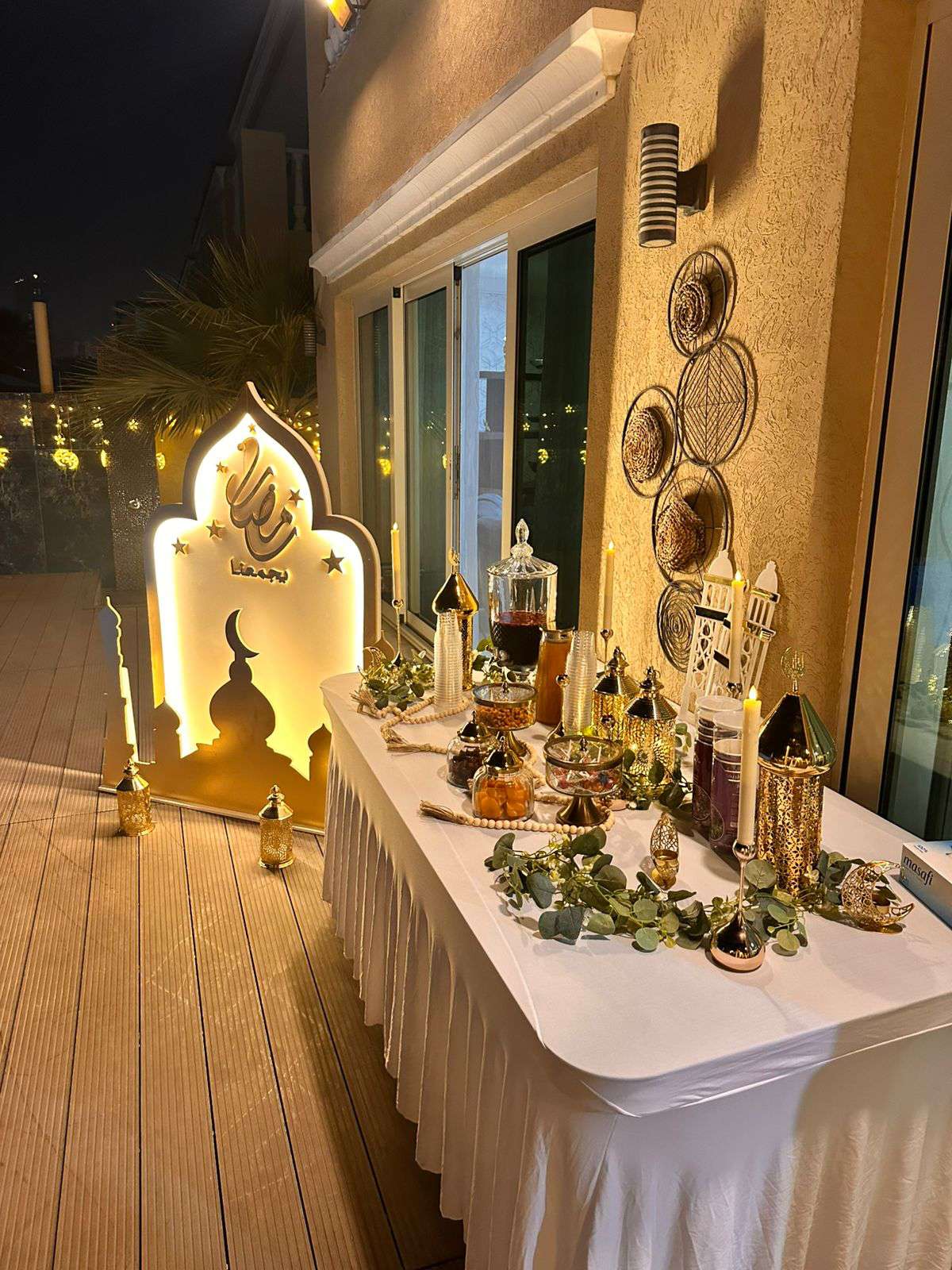 Indoor Ramadan decoration by Pampa Events — photo 18