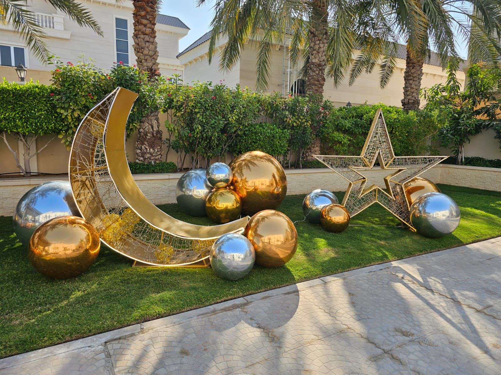 Indoor Ramadan decoration by Pampa Events — photo 20