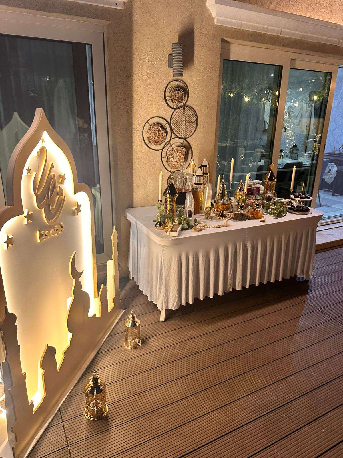 Indoor Ramadan decoration by Pampa Events — photo 22