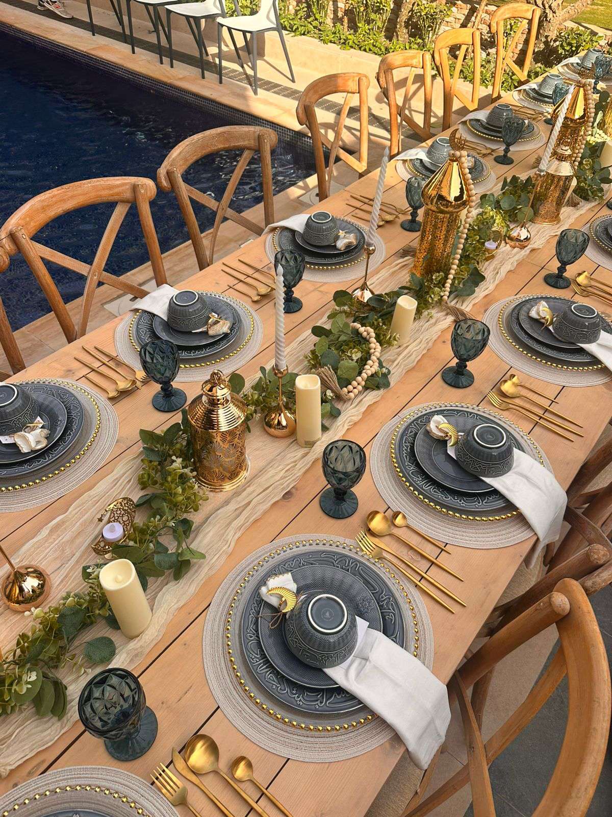 Indoor Ramadan decoration by Pampa Events — photo 24