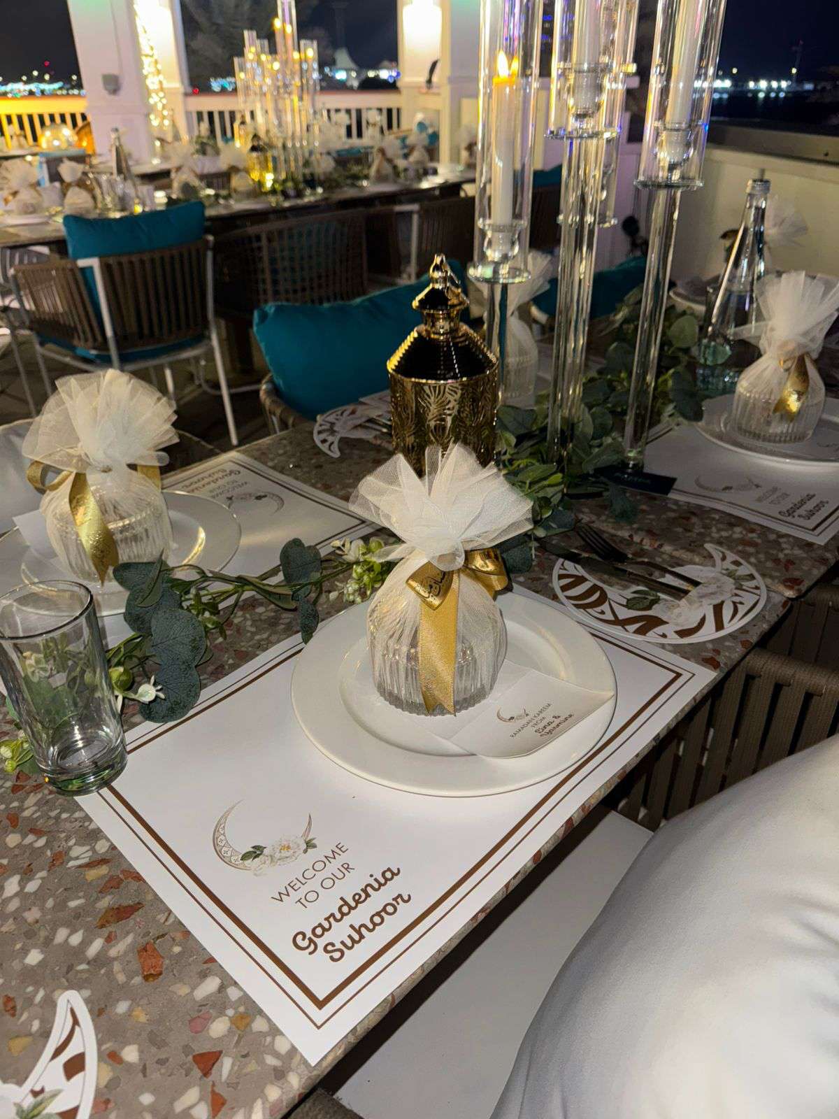 Indoor Ramadan decoration by Pampa Events — photo 25
