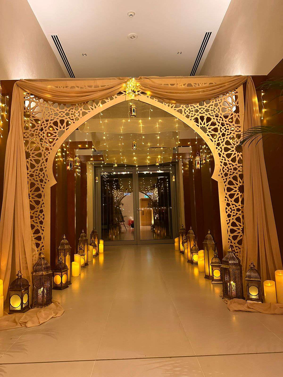 Indoor Ramadan decoration by Pampa Events — photo 29