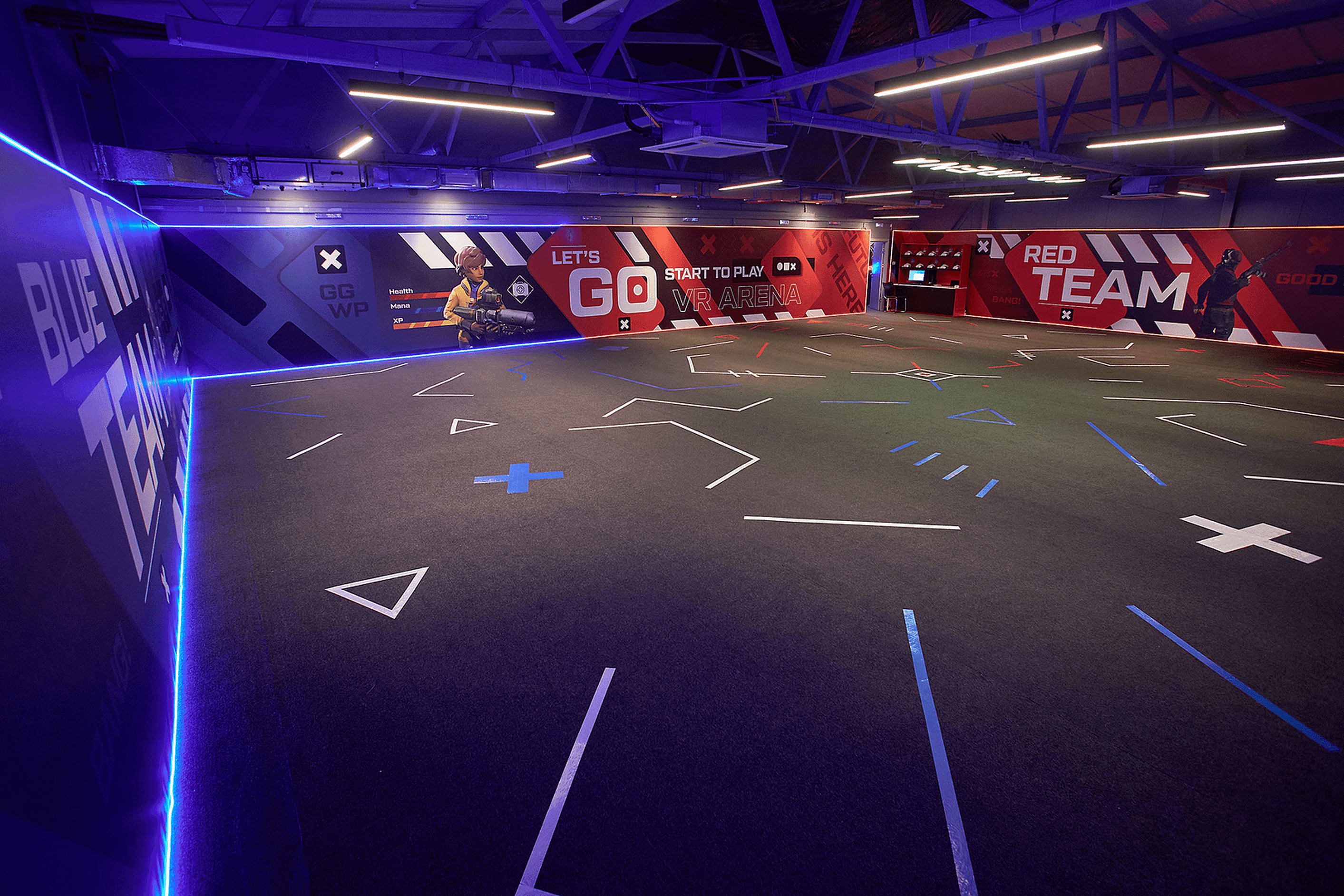 Arena 2 - 500 sq ft VR Arena