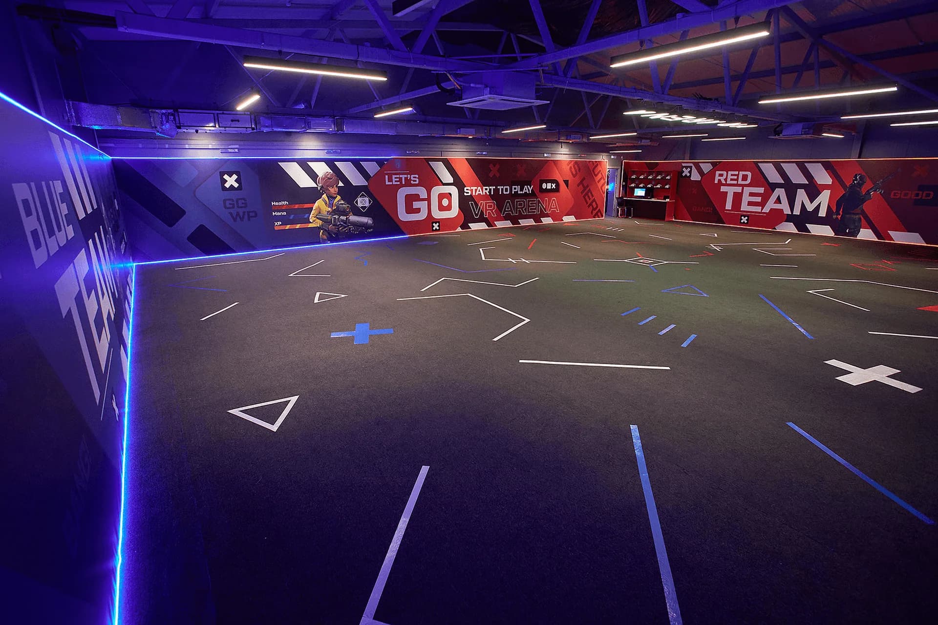 Arena 2, a 500 sq ft VR arena