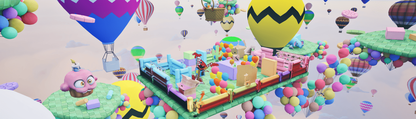 Happy Birthday, Team Party Quest