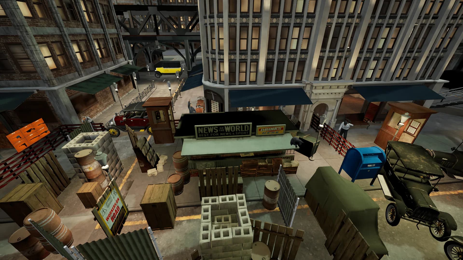 Portal Mafia, Cops vs. Mafia