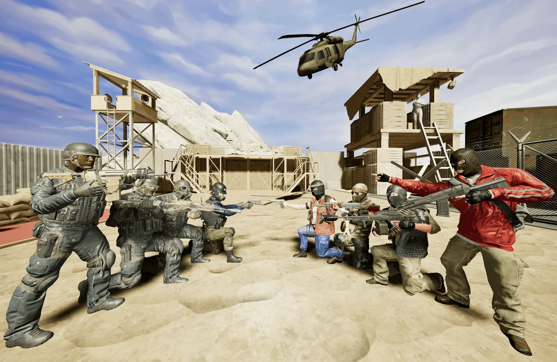 Portal Strike - Team FPS