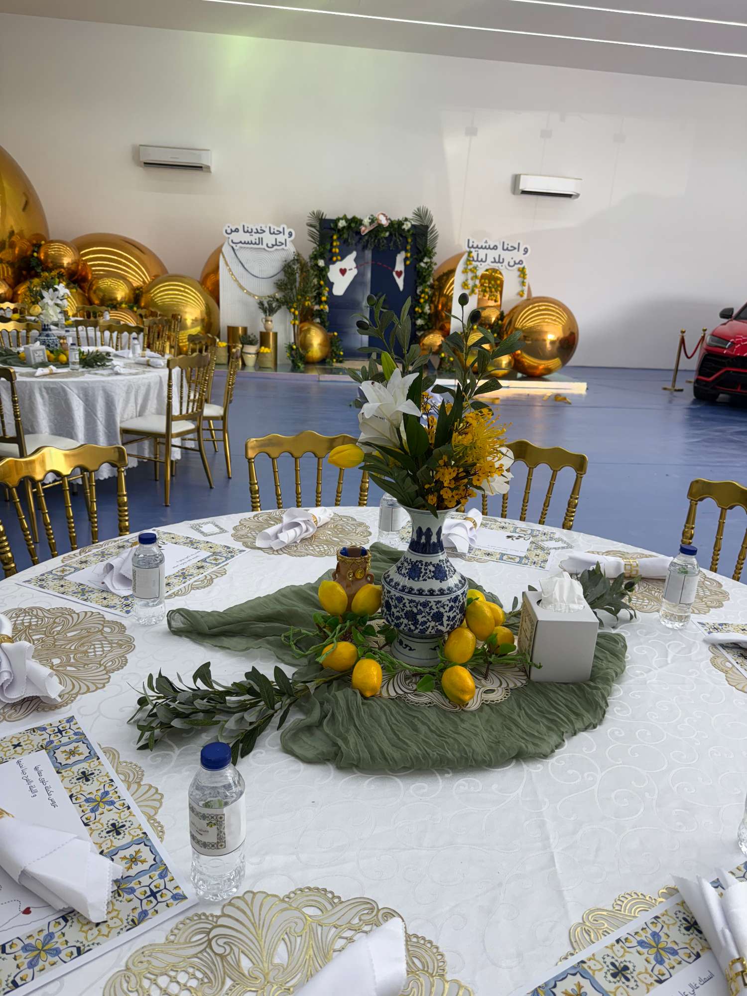 Wedding event by Pampa Events — photo 8